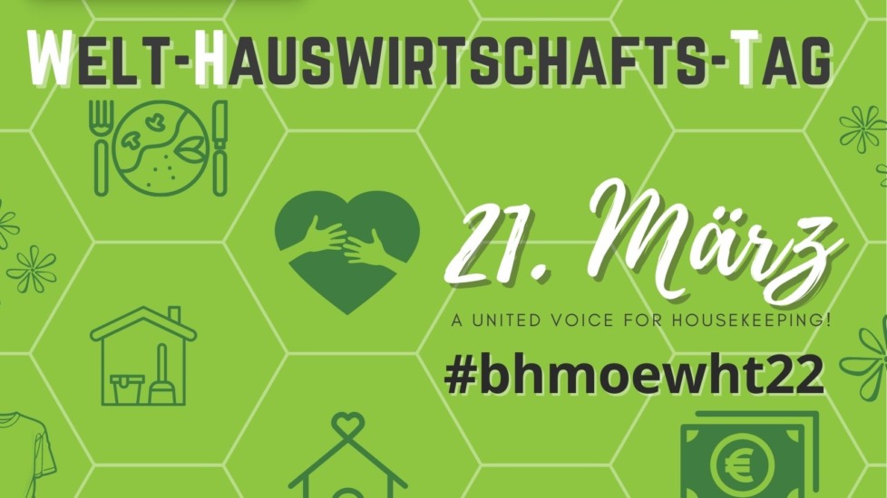 Österreichweite Aktion der Landwirtschaftlichen Fachschulen  „Social Media Wall“ zum Welthauswirtschaftstag 2022