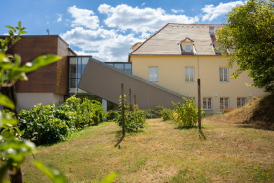 Hochschule-für-Agrar-und-Umweltpädagogik Das Hochschulgebäuder der Hochschule für Agrar- und Umweltpädagogik