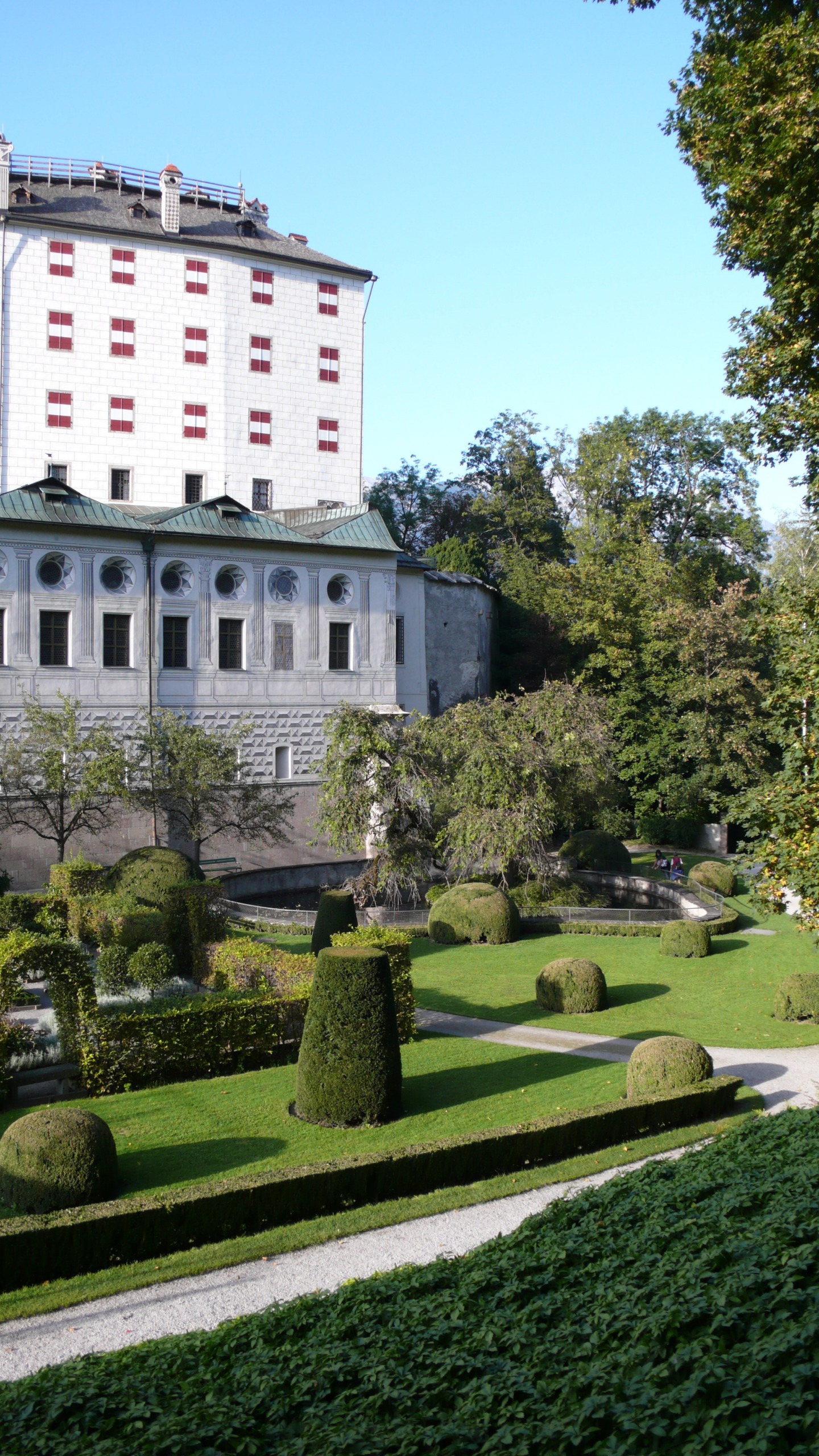 Schloss und Schlosspark Ambras