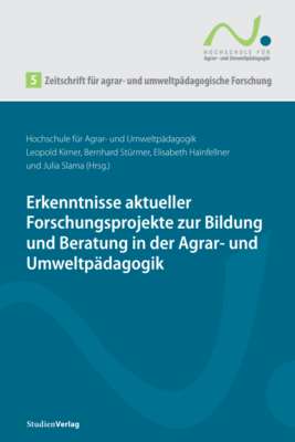 Zeitschrift für agrar- und umweltpädagogische Forschung