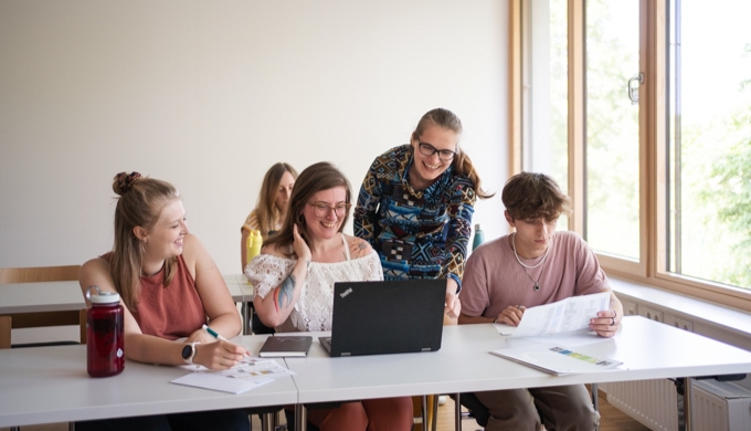 Studierende des Masterstudiums Umweltpädagogik - Erweiterungsstudium Lehramt