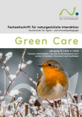 Green Care - Jahrgnag 10 - Heft 4