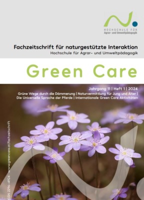 Green Care | Jahrgang 11 | Heft 1 | 2024