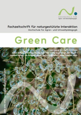Green Care, Jahrgang 11, Heft 3