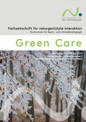 Green Care Jahrgang 11, Heft 4 2024