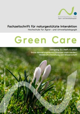Green Care Jahrgang 12 Heft 1 2025