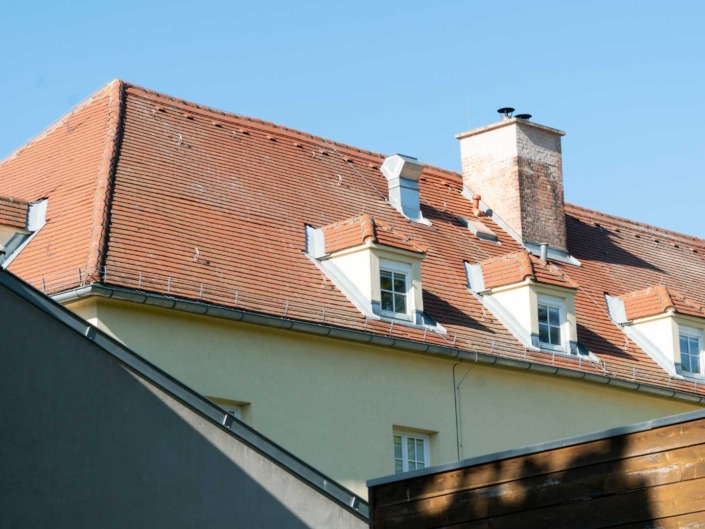 © Alexander Stadler Detailansicht der Hochschule für Agrar- und Umweltpädagogik.