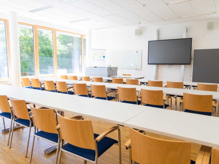 © Matthias Winter Heller Seminarraum der Hochschule für Agrar- und Umeltpädagogik.